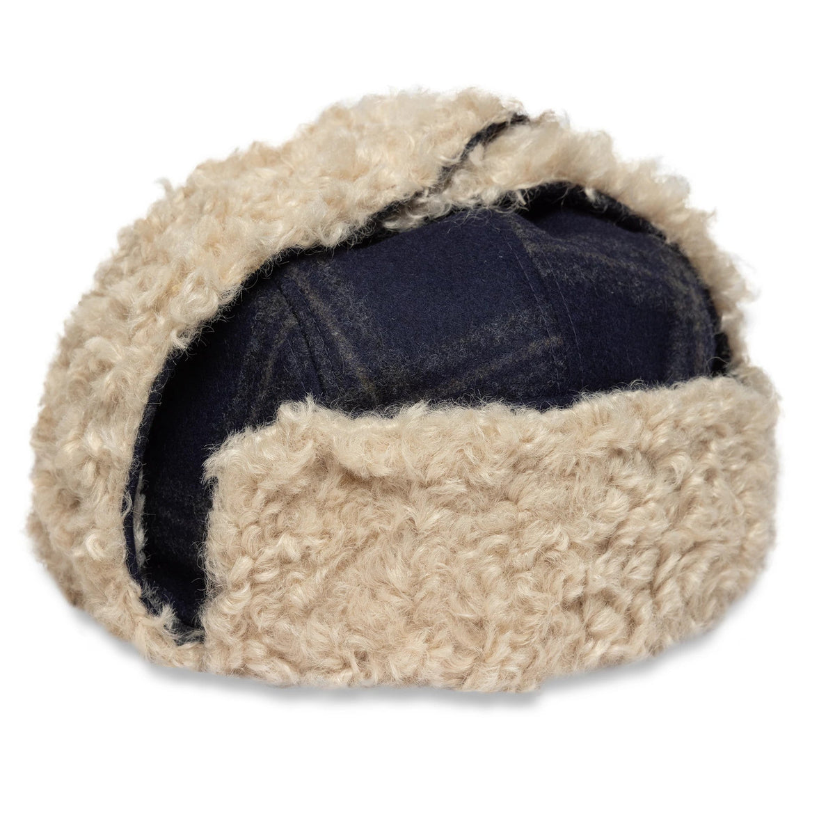 New Era Loden Navy Trapper Hat