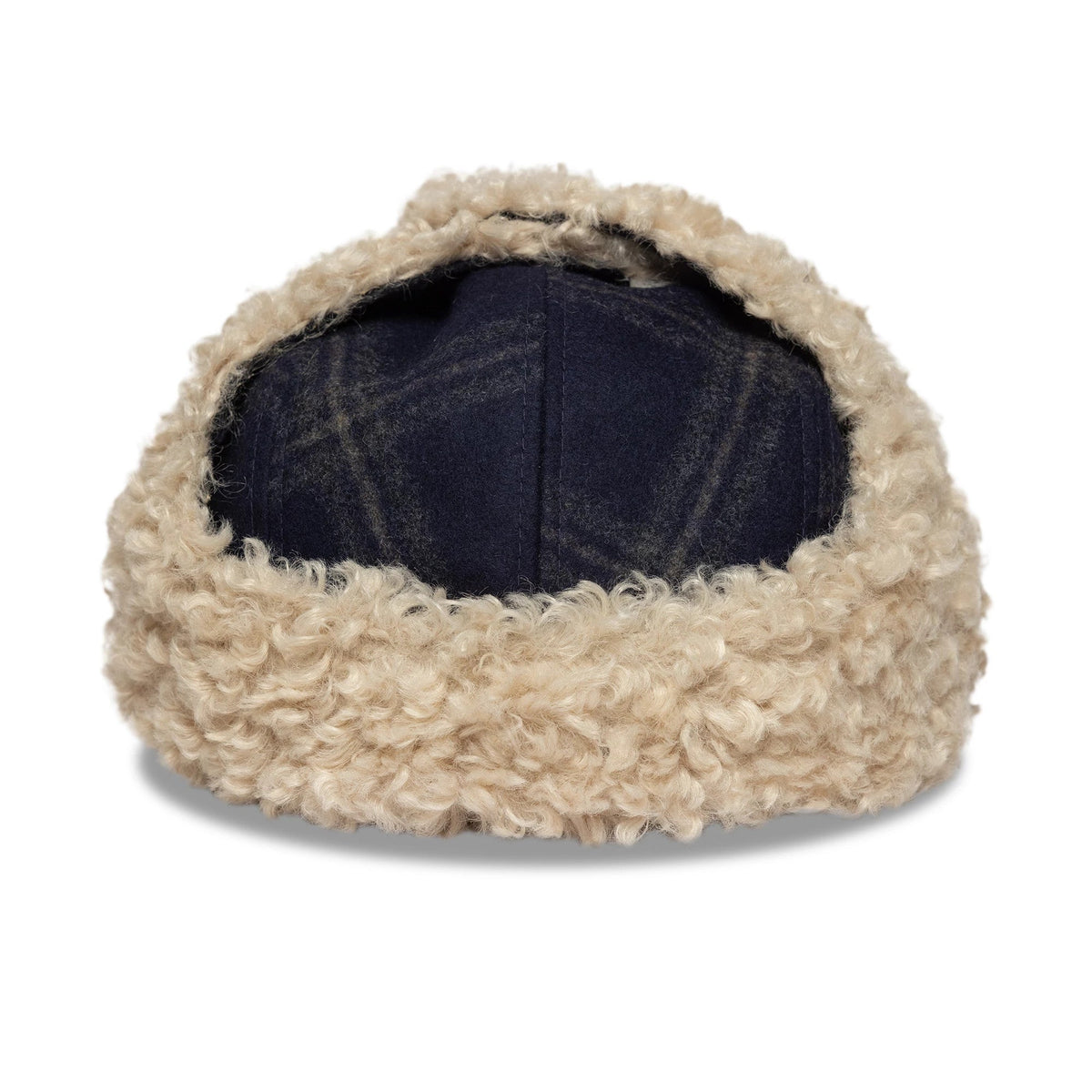 New Era Loden Navy Trapper Hat