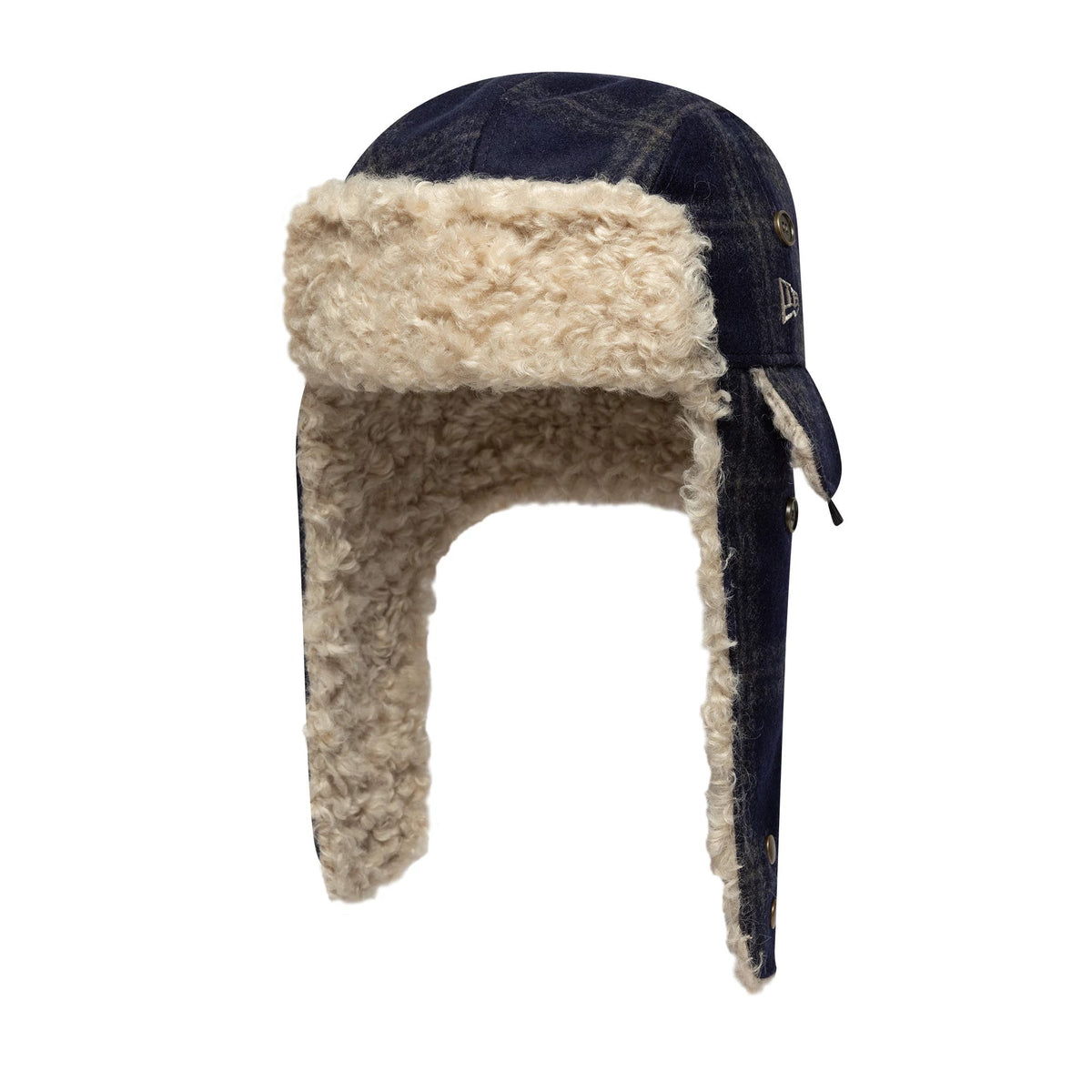 New Era Loden Navy Trapper Hat