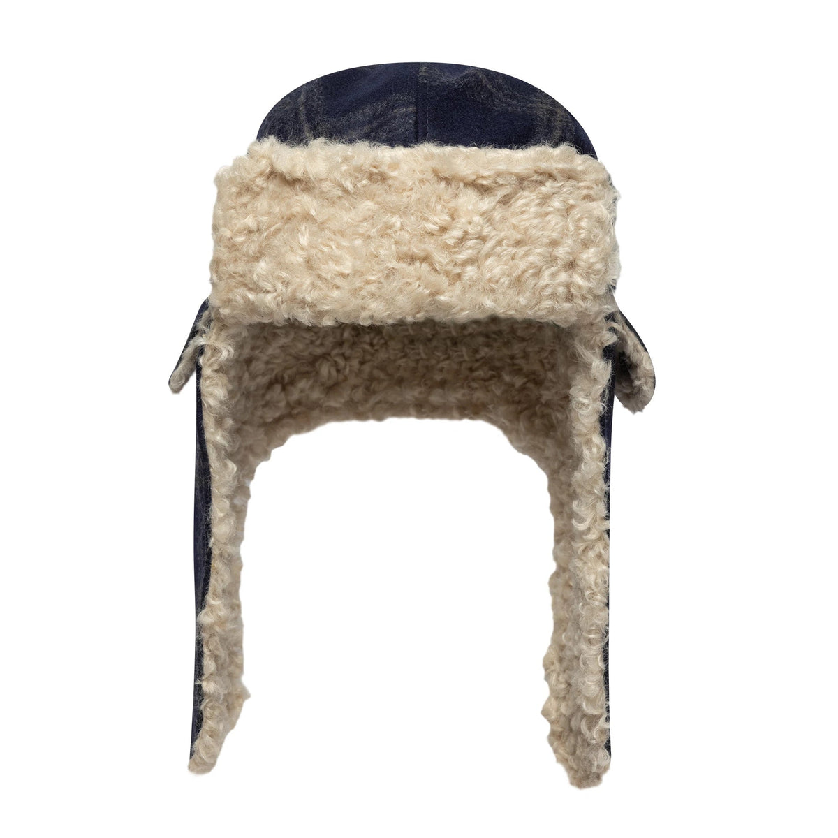 New Era Loden Navy Trapper Hat