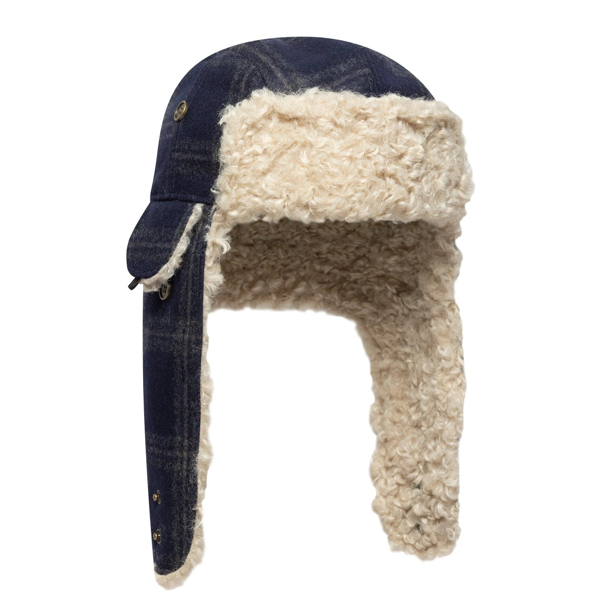 New Era Loden Navy Trapper Hat