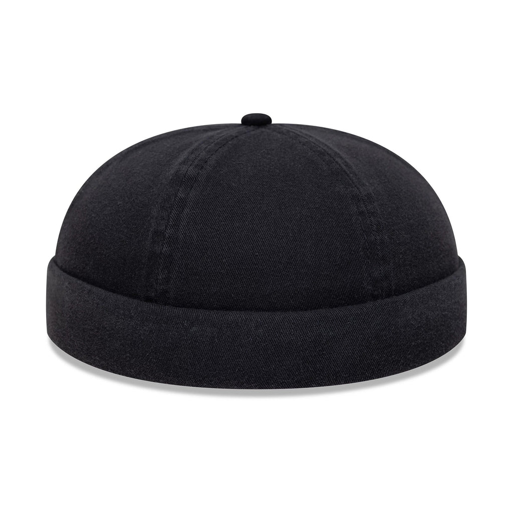 New Era Washed Cotton Navy Docker Adjustable Hat