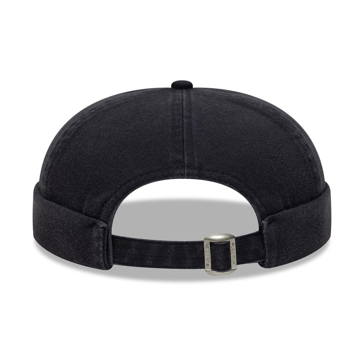New Era Washed Cotton Navy Docker Adjustable Hat