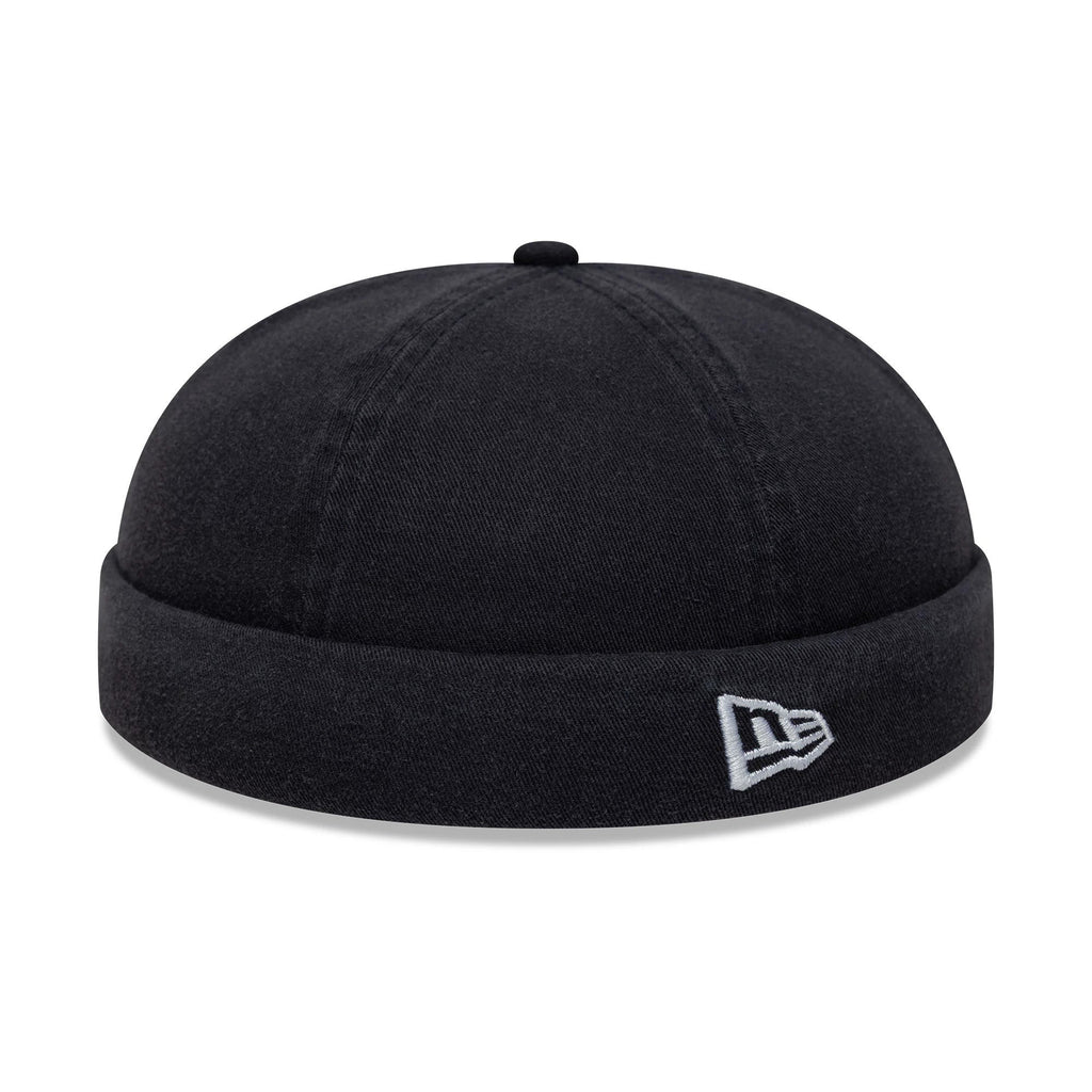 New Era Washed Cotton Navy Docker Adjustable Hat