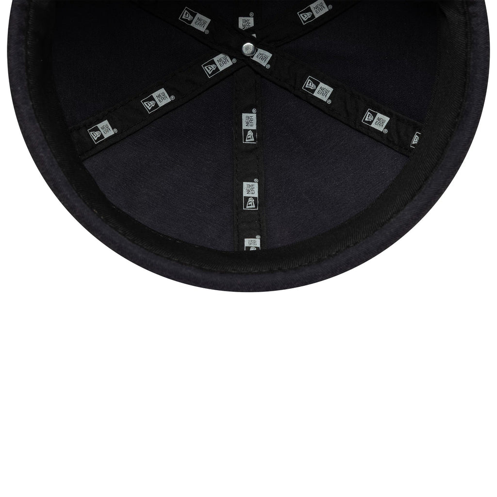 New Era Washed Cotton Navy Docker Adjustable Hat