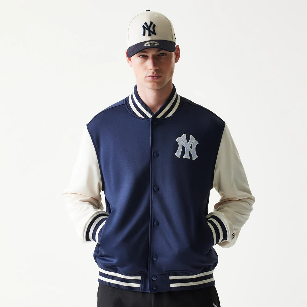 New York Yankees MLB Navy Bomber Jacket
