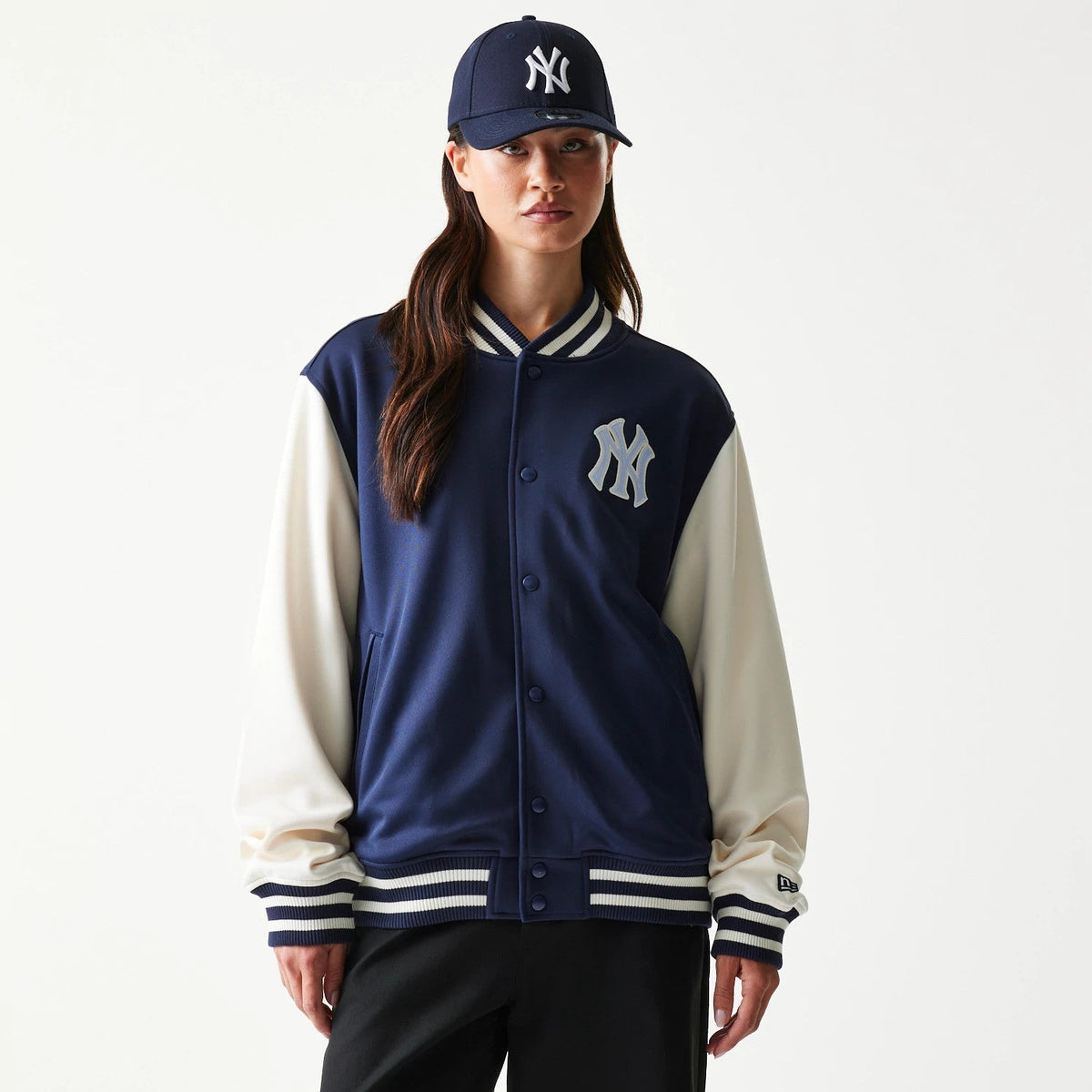 New York Yankees MLB Navy Bomber Jacket