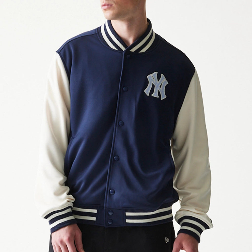 New York Yankees MLB Navy Bomber Jacket