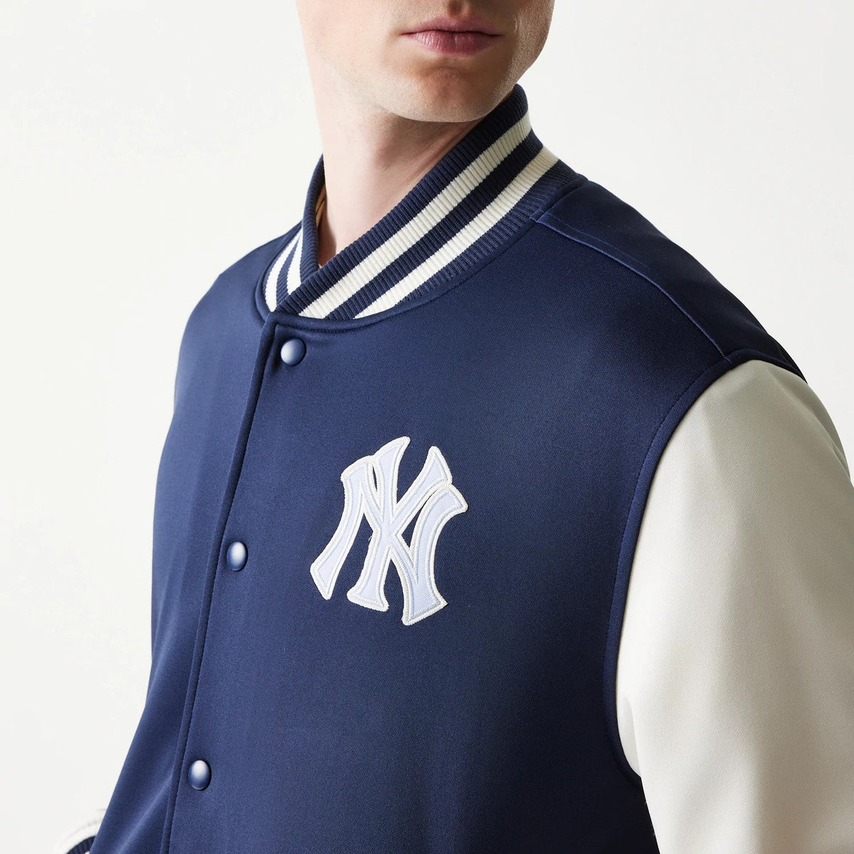 New York Yankees MLB Navy Bomber Jacket