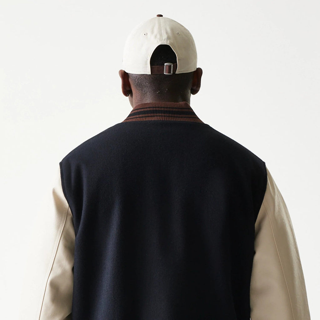 New Era Varsity Black Jacket