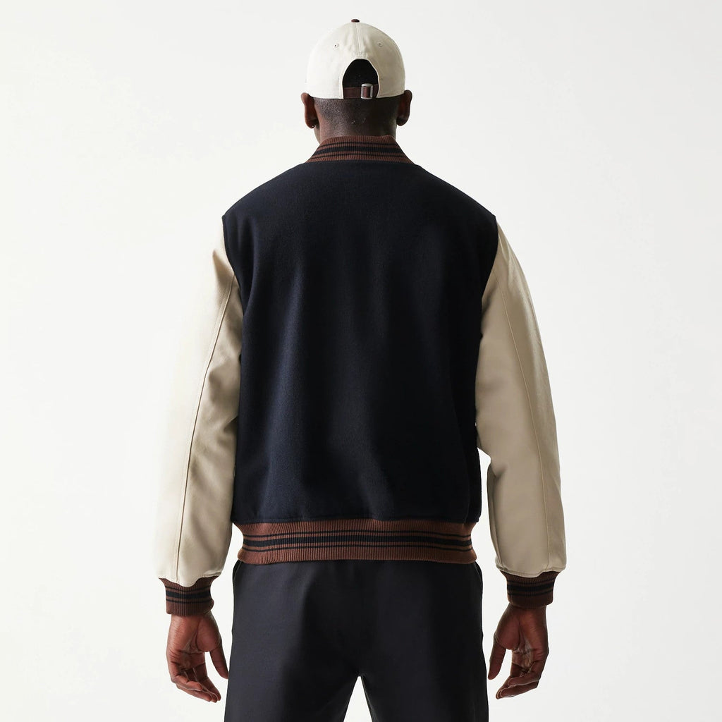 New Era Varsity Black Jacket