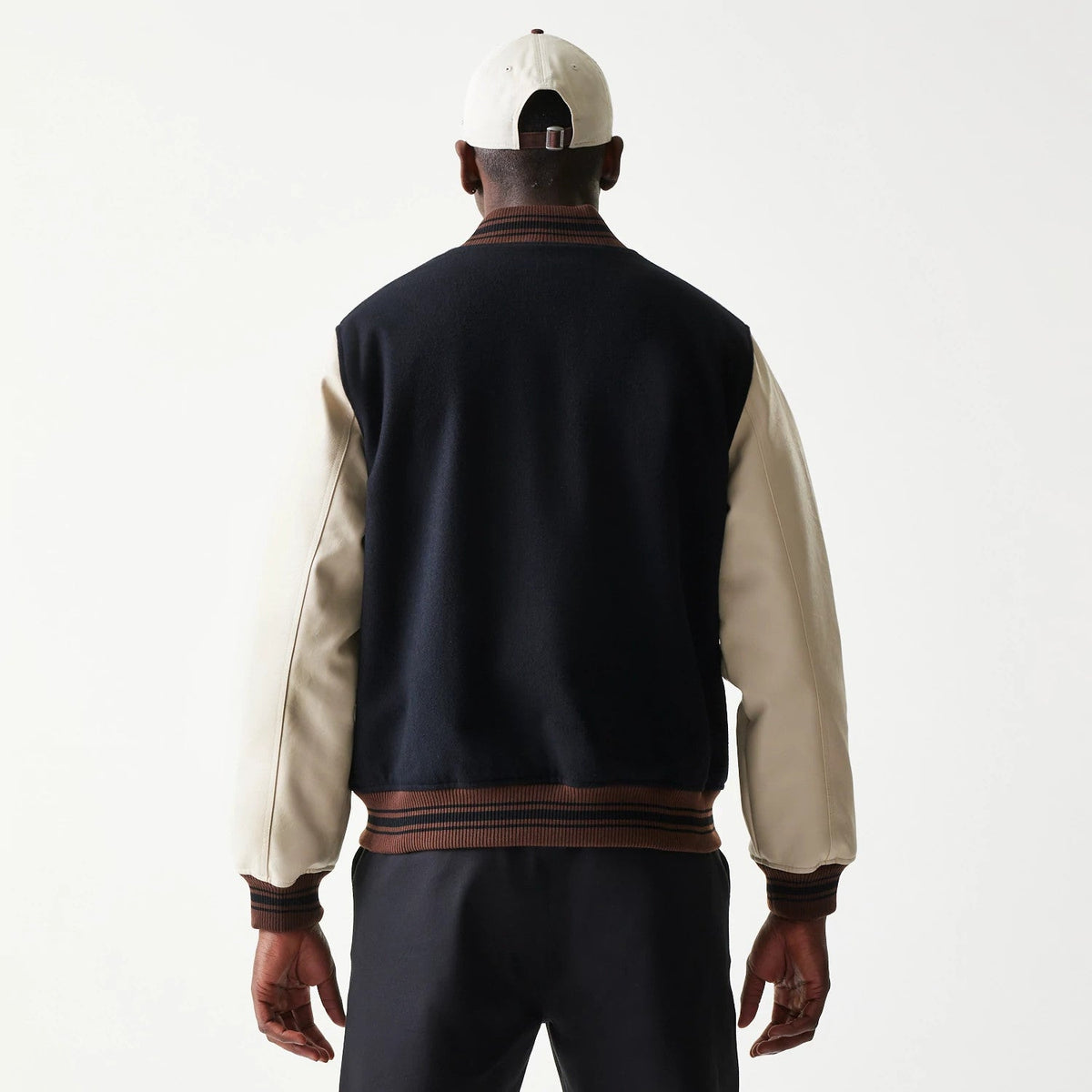 New Era Varsity Black Jacket