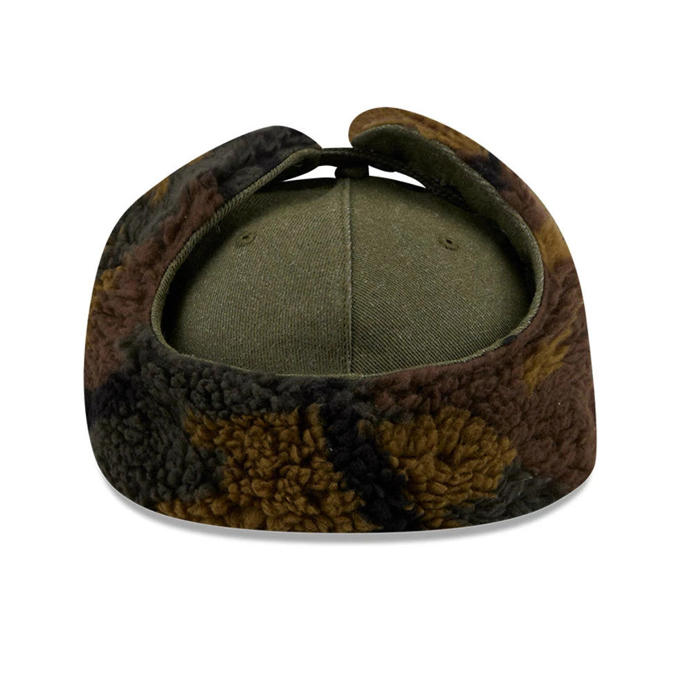 LA Dodgers MLB Camo Open Green Retro Crown 59FIFTY Fitted Cap