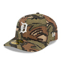 Detroit Tigers MLB Jacquard Camo 59FIFTY Fitted Cap