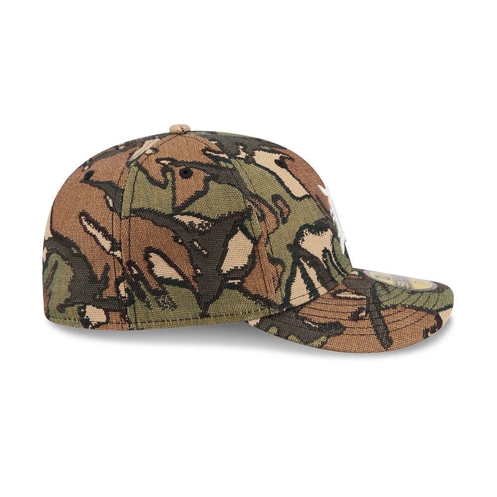 Detroit Tigers MLB Jacquard Camo 59FIFTY Fitted Cap