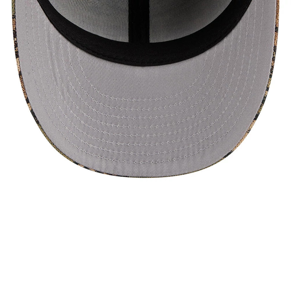 Detroit Tigers MLB Jacquard Camo 59FIFTY Fitted Cap