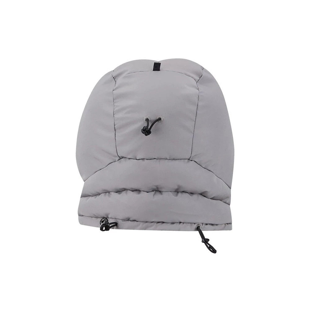 Dallas Cowboys NFL Puffer Helmet Grey Trapper Hat
