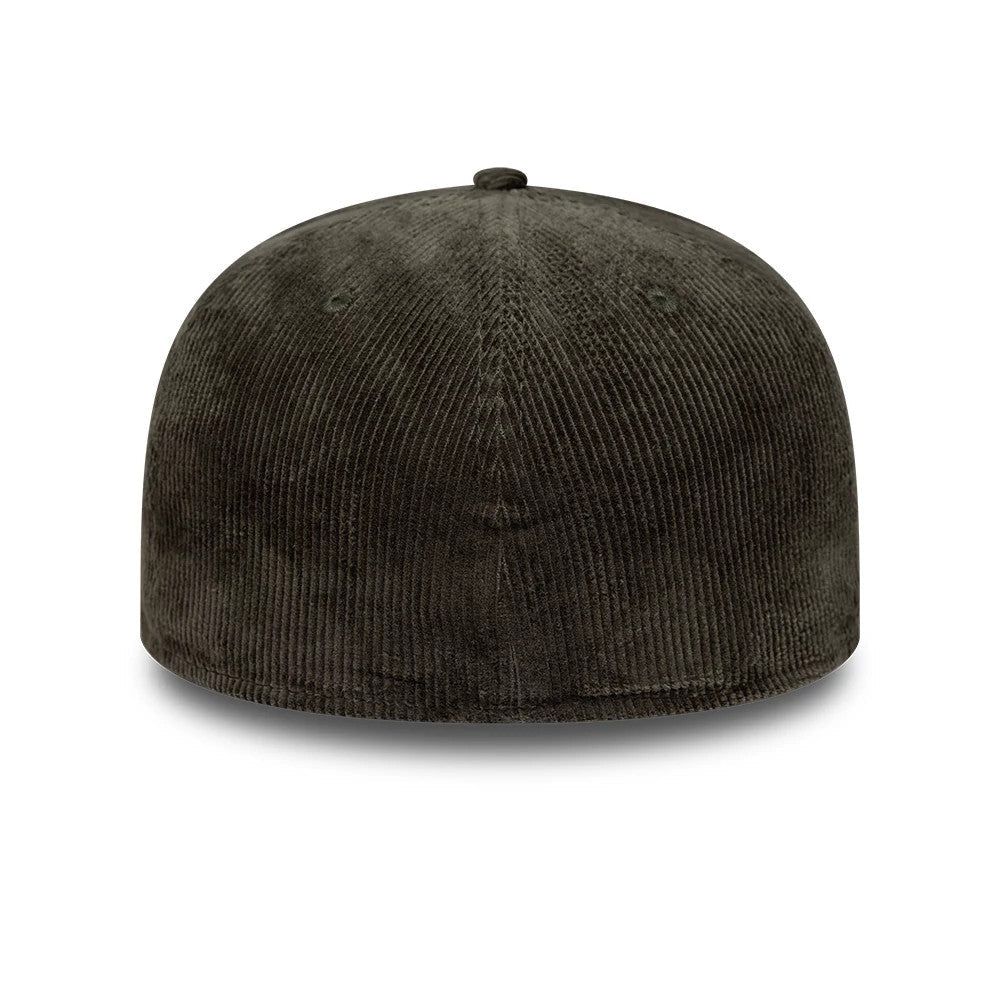 New Era Cord Dark Green 59FIFTY Fitted Cap