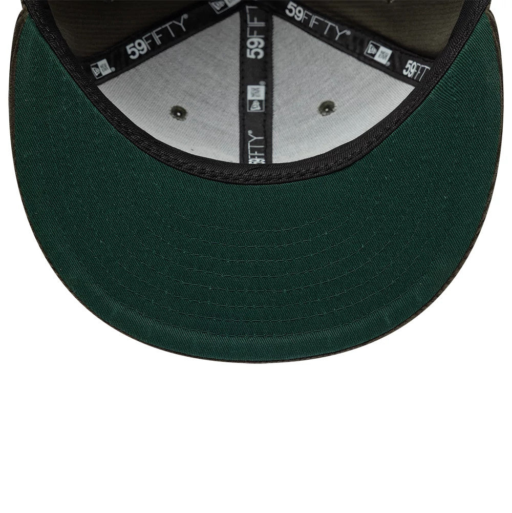 New Era Cord Dark Green 59FIFTY Fitted Cap