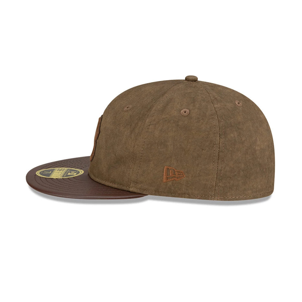 Boston Red Sox MLB Open Brown Retro Crown 59FIFTY Fitted Cap