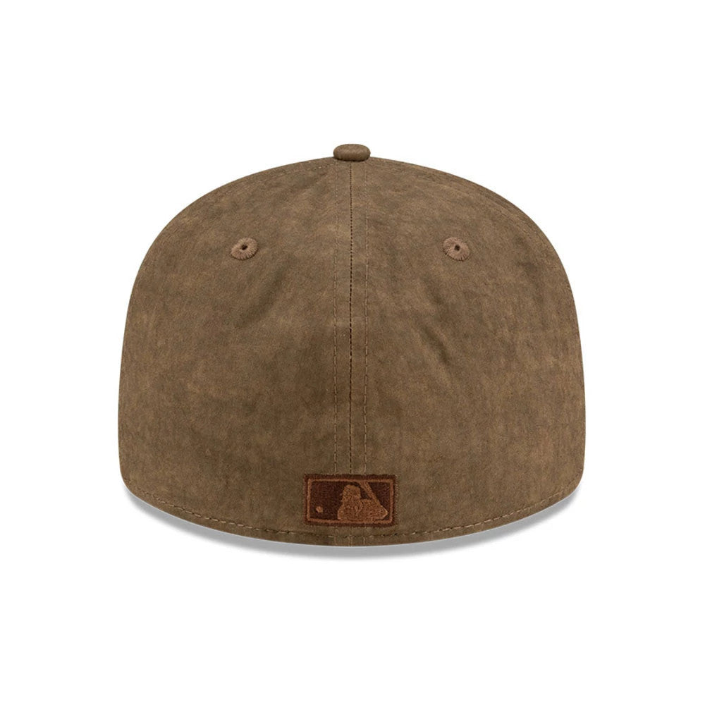 Boston Red Sox MLB Open Brown Retro Crown 59FIFTY Fitted Cap