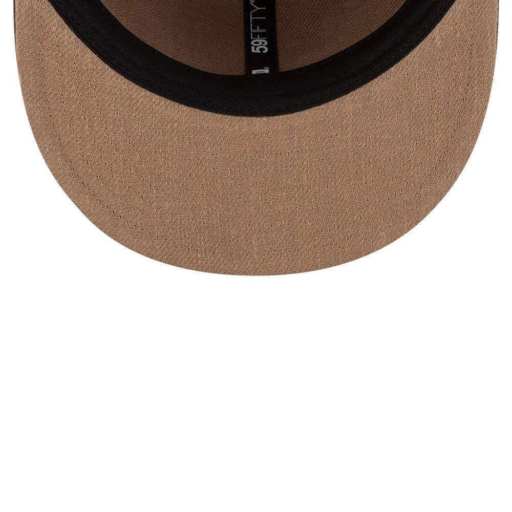 Boston Red Sox MLB Open Brown Retro Crown 59FIFTY Fitted Cap