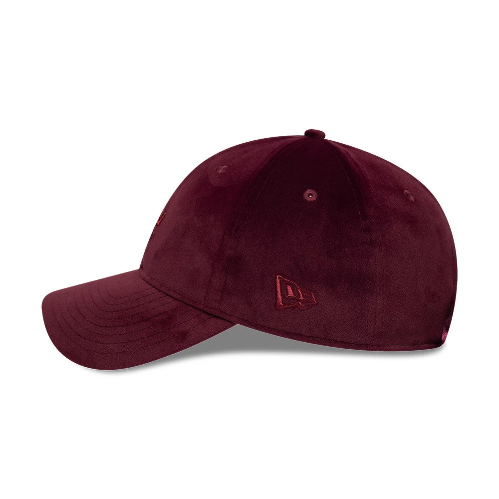 LA Dodgers MLB Velour Dark Purple 9TWENTY Bow Back Adjustable Cap