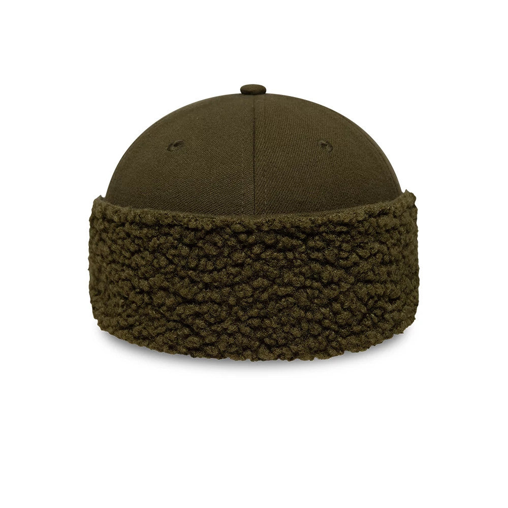 New Era Green 39THIRTY Downflap Stretch Fit Cap