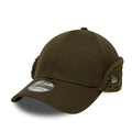 New Era Green 39THIRTY Downflap Stretch Fit Cap