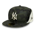 New York Yankees MLB Cord Green Downflap 59FIFTY Fitted Cap