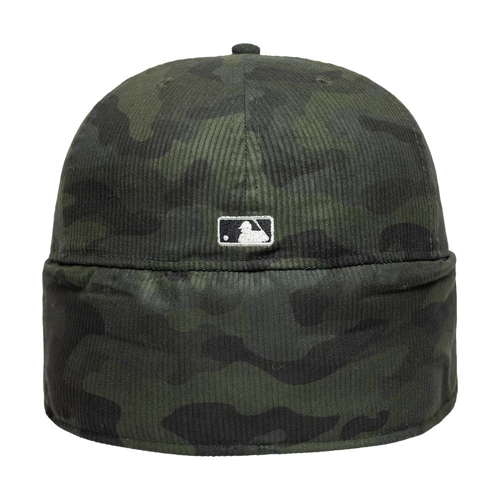 New York Yankees MLB Cord Green Downflap 59FIFTY Fitted Cap