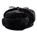 New Era Faux Fur Black Trapper Hat