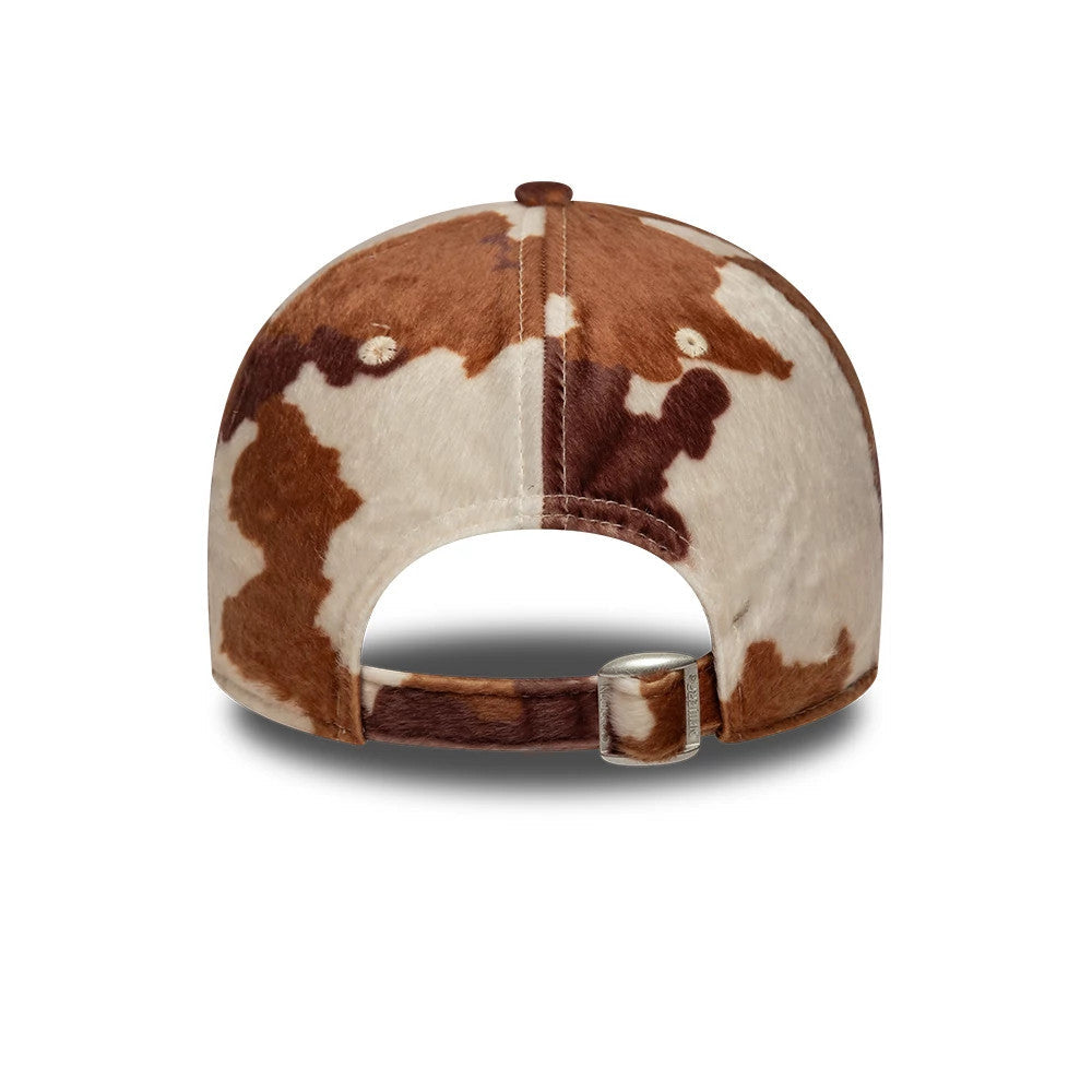 New York Yankees Animal Print Brown 9TWENTY Adjustable Cap
