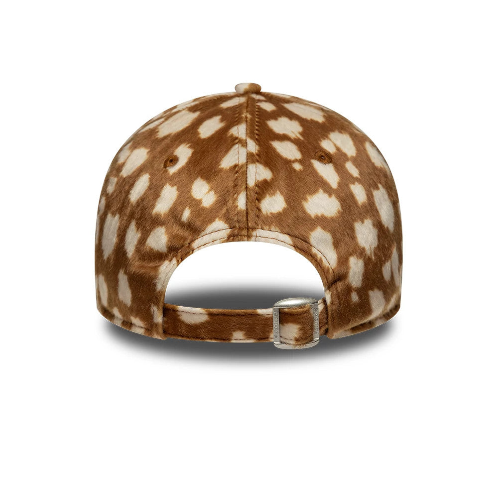 LA Dodgers Animal Print Dark Beige 9TWENTY Adjustable Cap