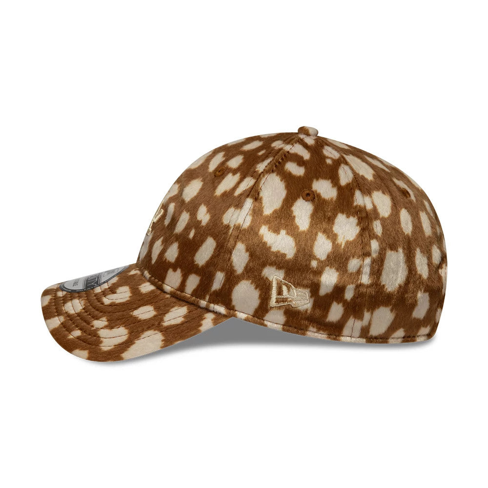 LA Dodgers Animal Print Dark Beige 9TWENTY Adjustable Cap