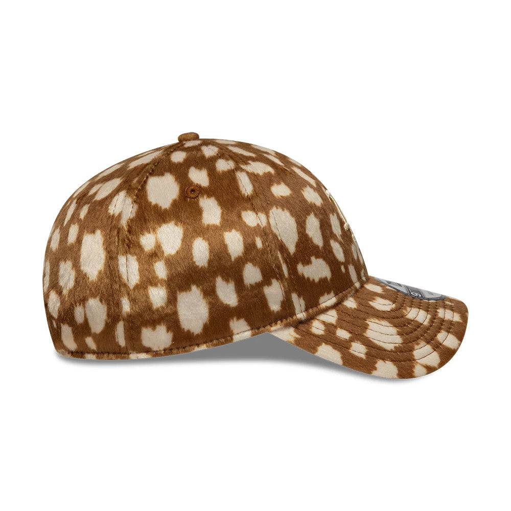 LA Dodgers Animal Print Dark Beige 9TWENTY Adjustable Cap