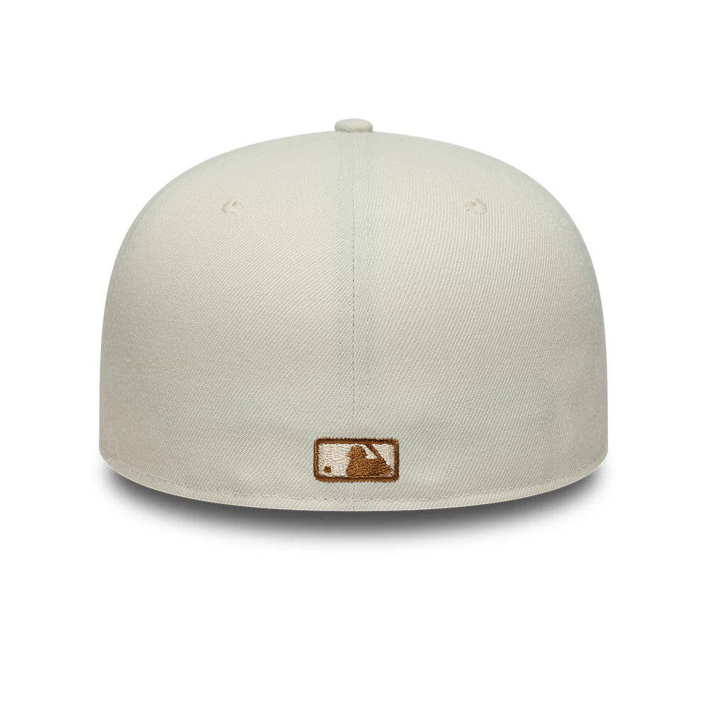 LA Dodgers Animal Print Beige 59FIFTY Fitted Cap