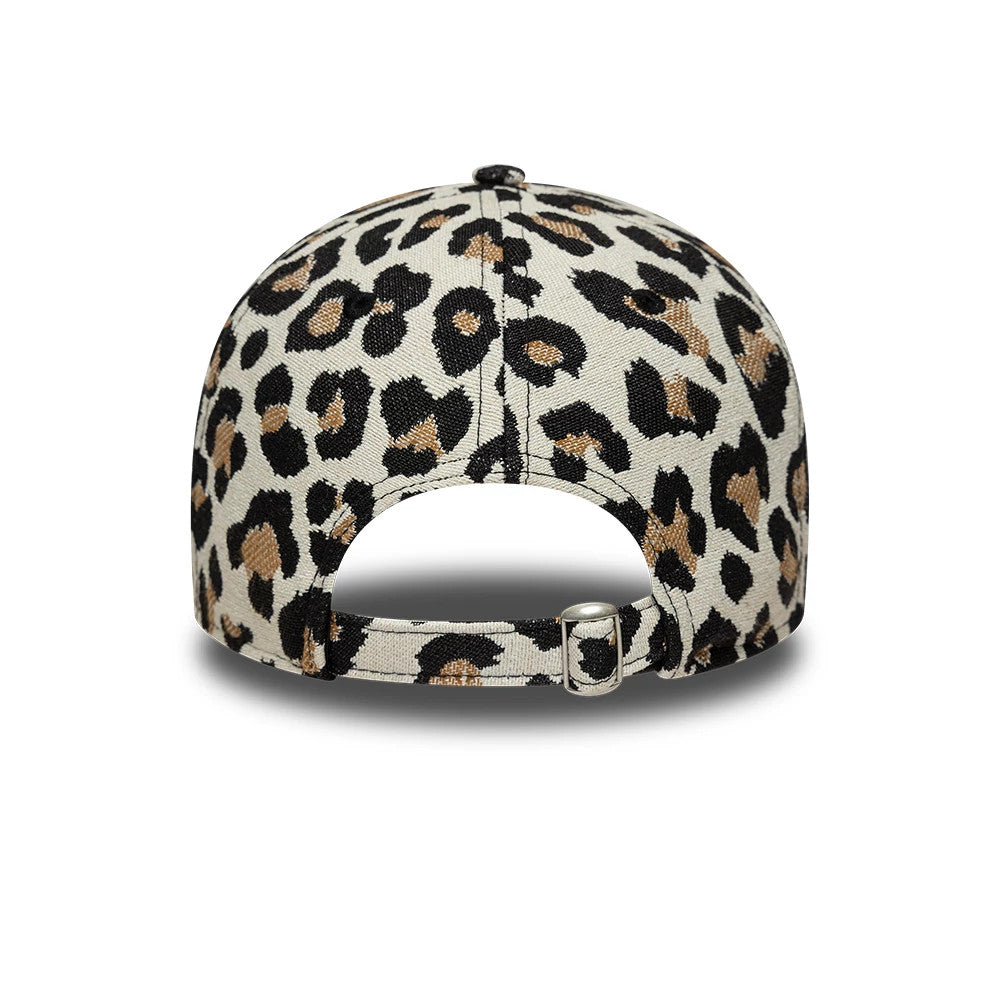 New York Yankees MLB Leopard Black 9FORTY Adjustable Cap