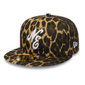 New Era Leopard Black 59FIFTY Fitted Cap