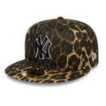 New York Yankees MLB Core Leopard Black 59FIFTY Fitted Cap