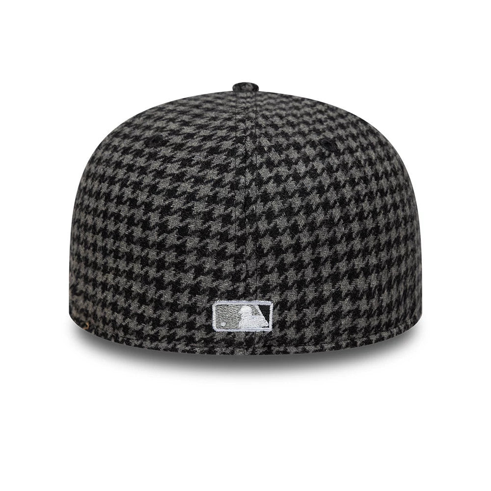 Chicago White Sox MLB Houndstooth Black Low Profile 59FIFTY Fitted Cap