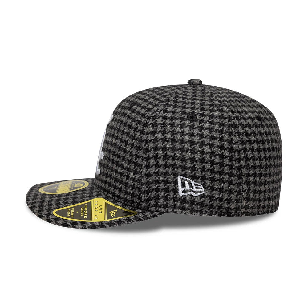 Chicago White Sox MLB Houndstooth Black Low Profile 59FIFTY Fitted Cap
