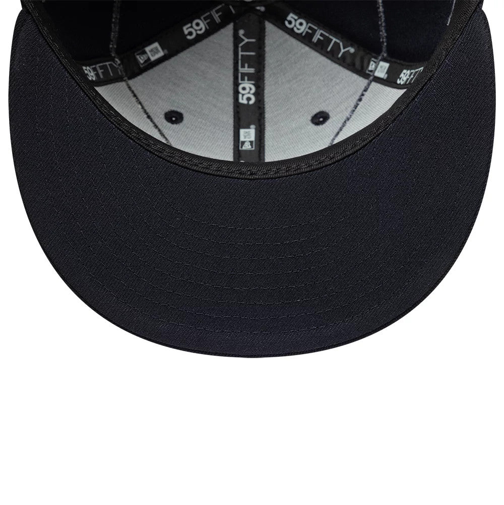 New Era Beaded Wings Navy 59FIFTY Fitted Cap