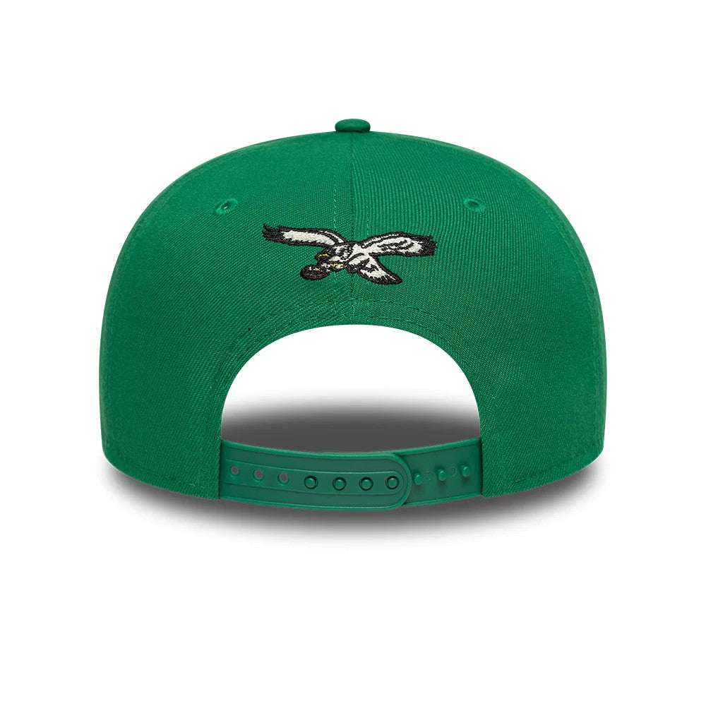 Philadelphia Eagles Fear Of God x NFL Green Retro Crown 9FIFTY Adjustable Cap