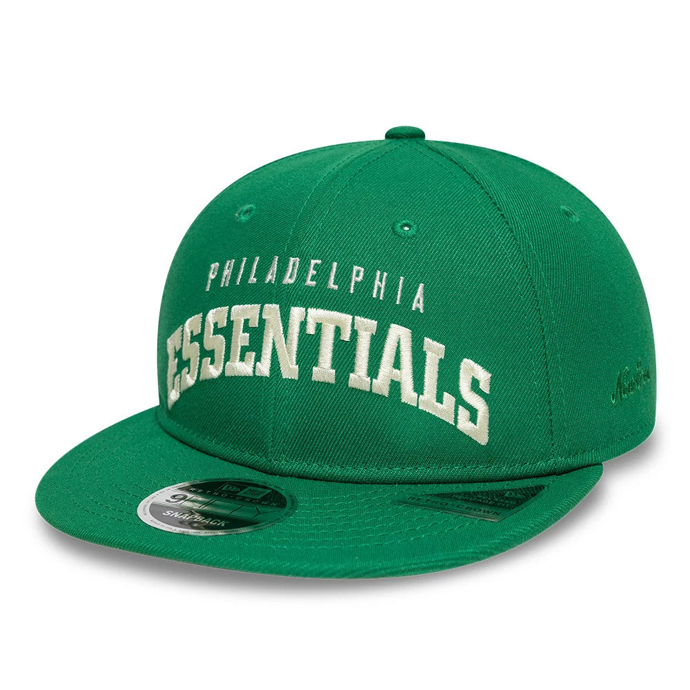 Philadelphia Eagles Fear Of God x NFL Green Retro Crown 9FIFTY Adjustable Cap