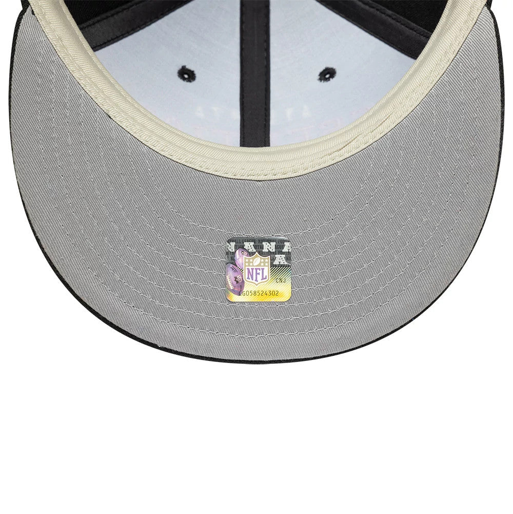 Atlanta Falcons Fear Of God x NFL Black Retro Crown 9FIFTY Adjustable Cap
