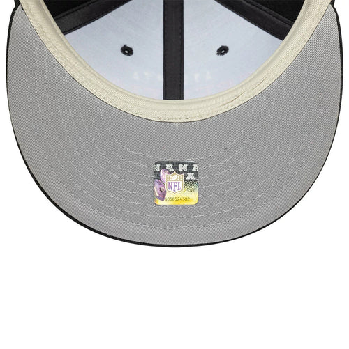 Atlanta Falcons Fear of God x NFL Black Retro Crown 9FIFTY Adjustable Cap