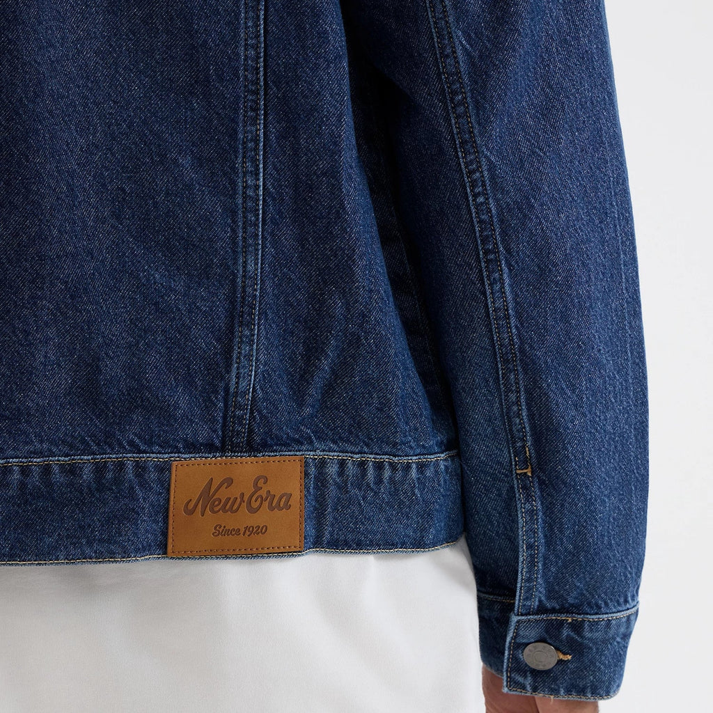 New Era Script Denim Dark Blue Jacket