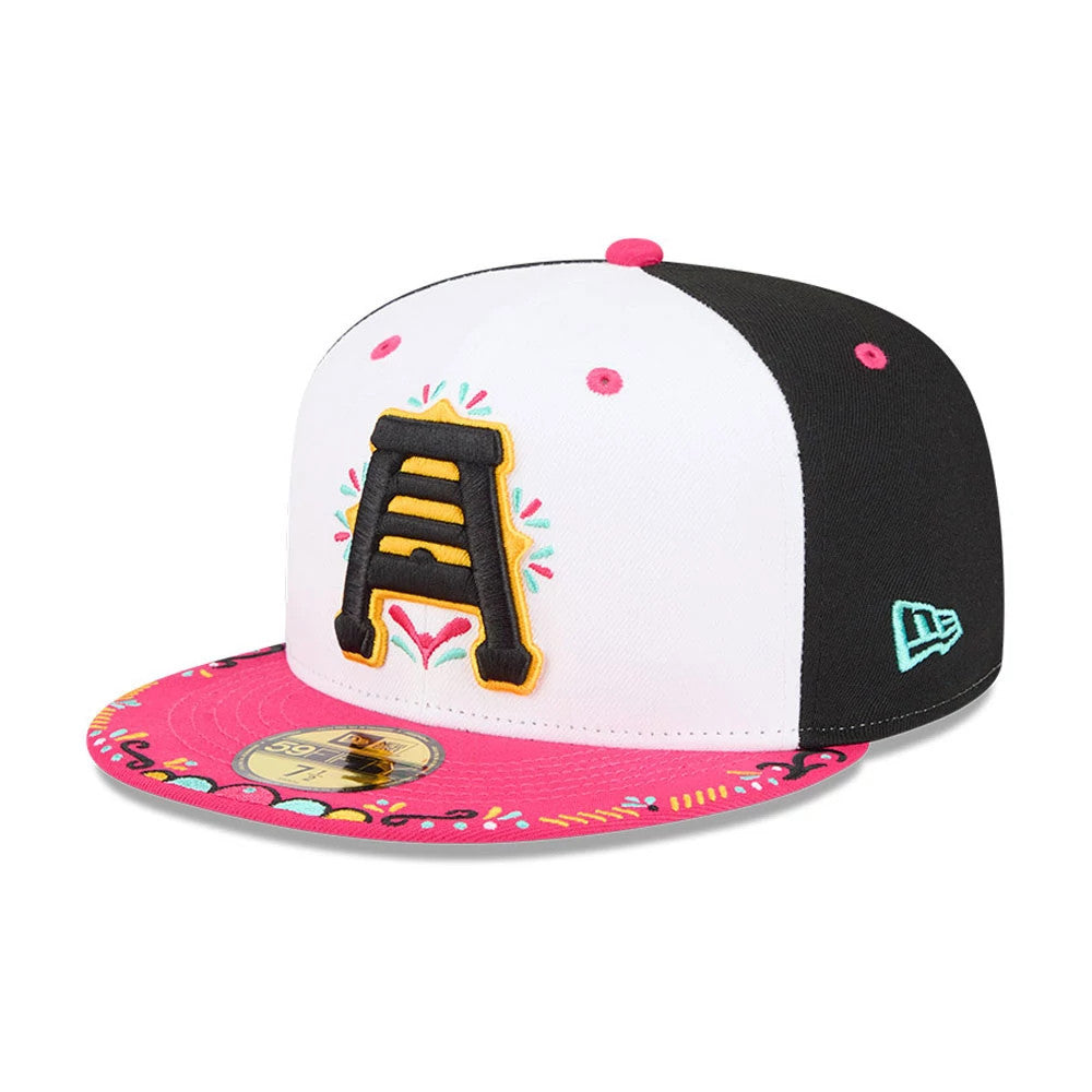 Salt Lake City Bee MiLB La Copa 2026 Black 59FIFTY Fitted Cap