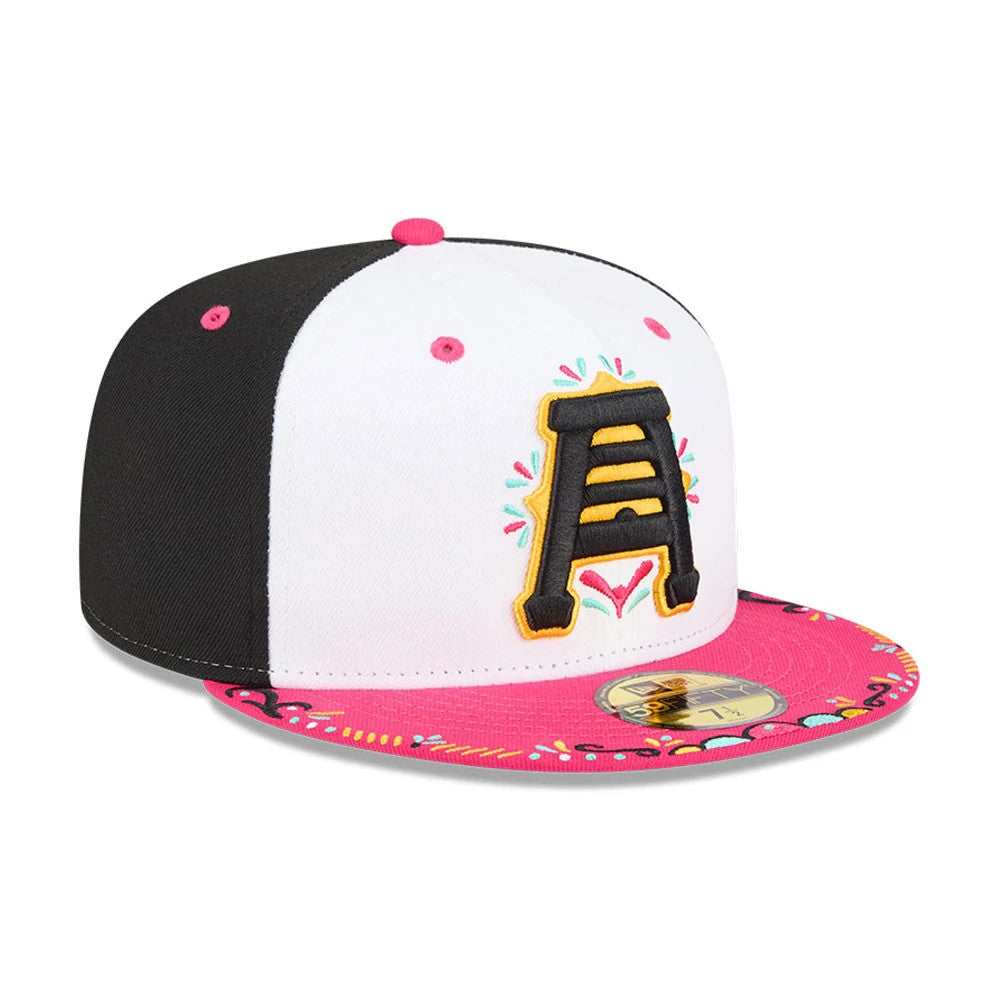Salt Lake City Bee MiLB La Copa 2026 Black 59FIFTY Fitted Cap